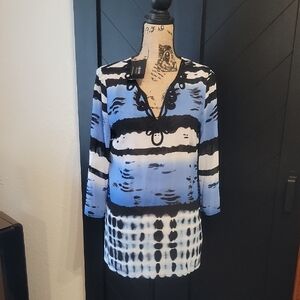 Nicole Miller Abstract, Medium, NWT, Summer